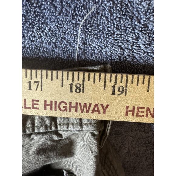 Carhartt Pants Men 38x30 Beige Carpenter Dungaree Fit Loose Y2K Workwear B151 * - Picture 5 of 7